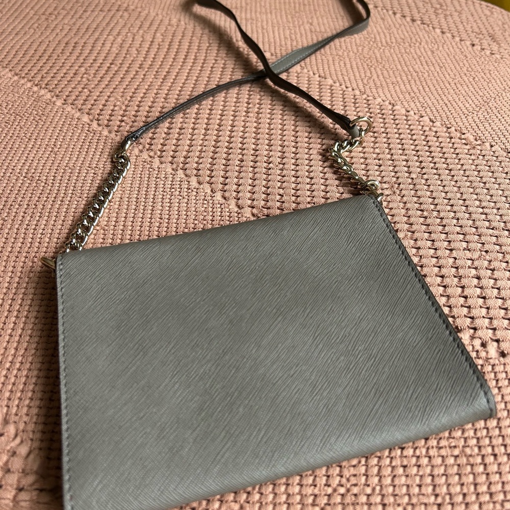 Kate Spade Gray Crossbody Bag - Picture 3 of 5
